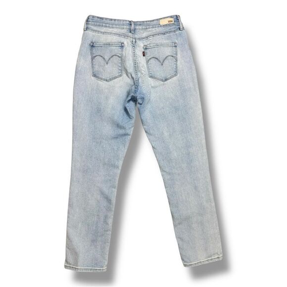 Levi's Demi Curve Slim Mid-Rise Jeans Classic Fit Sz 8/29 - Picture 5 of 10